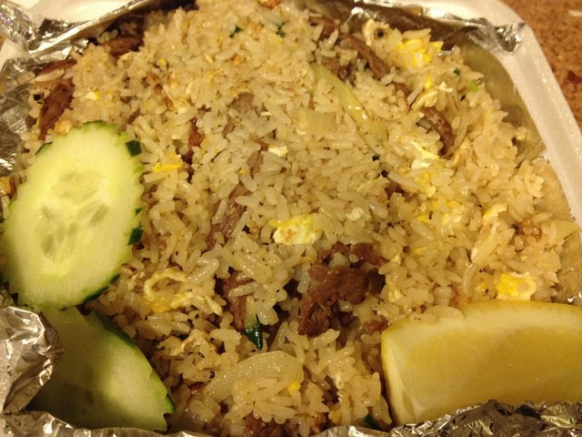 Well Park Special Fried Rice