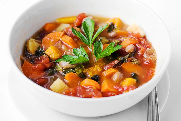 Mixed Vegetable Soup