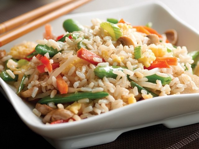 Vegetable Fried Rice
