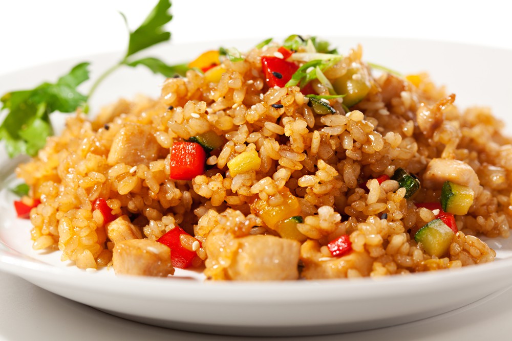 Chicken Fried Rice