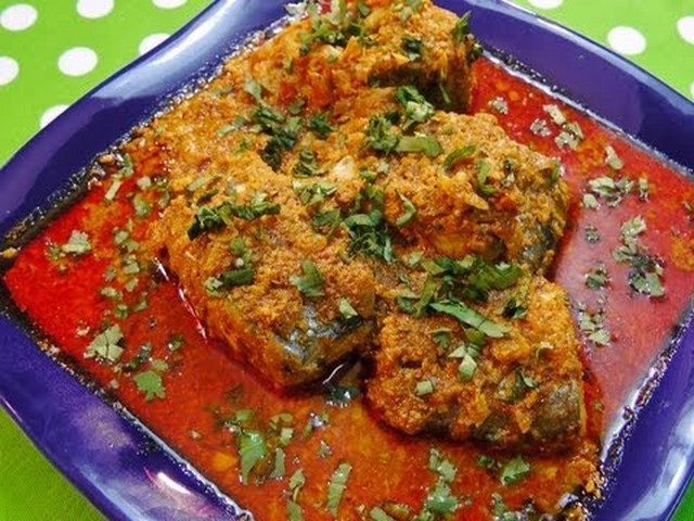 Coral Fish Curry