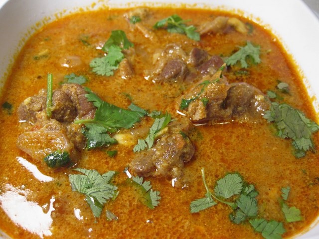 Mutton Curry