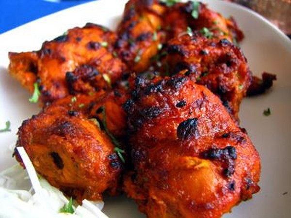 Grill chicken tikka kabab