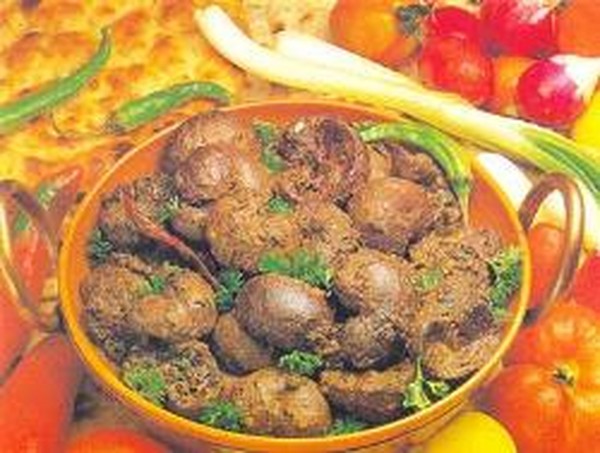 Gurda jhal fry