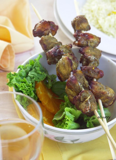 Hariyali Kabab