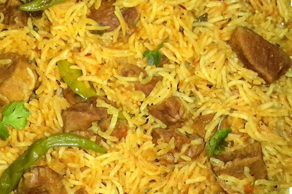 Haidrabad Biriyani