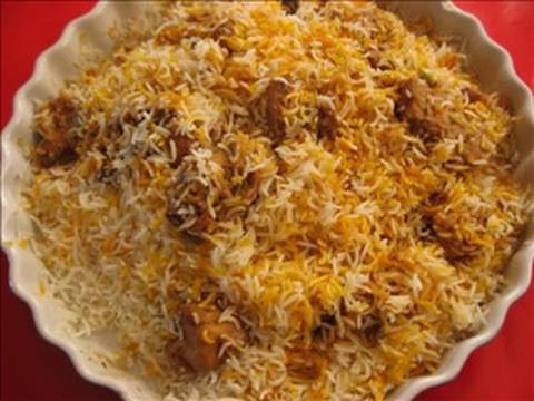 Chicken Biriyani (Bangla)