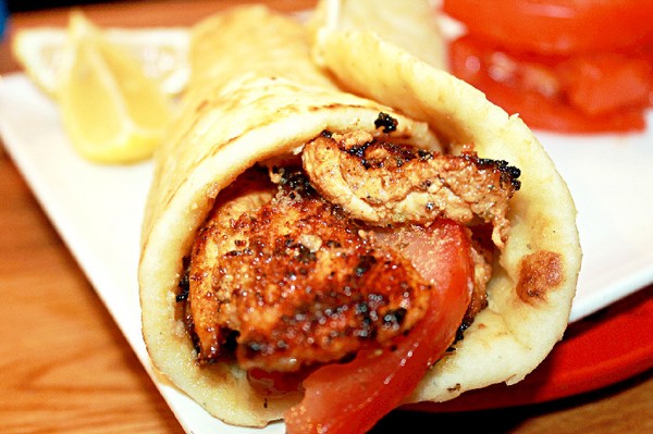 Chicken Shawarma