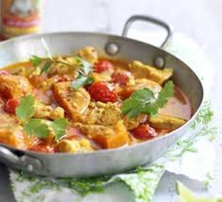Ginger Chicken With Onion