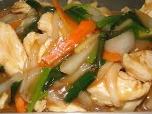 Ginger Chicken With Coconut Milk