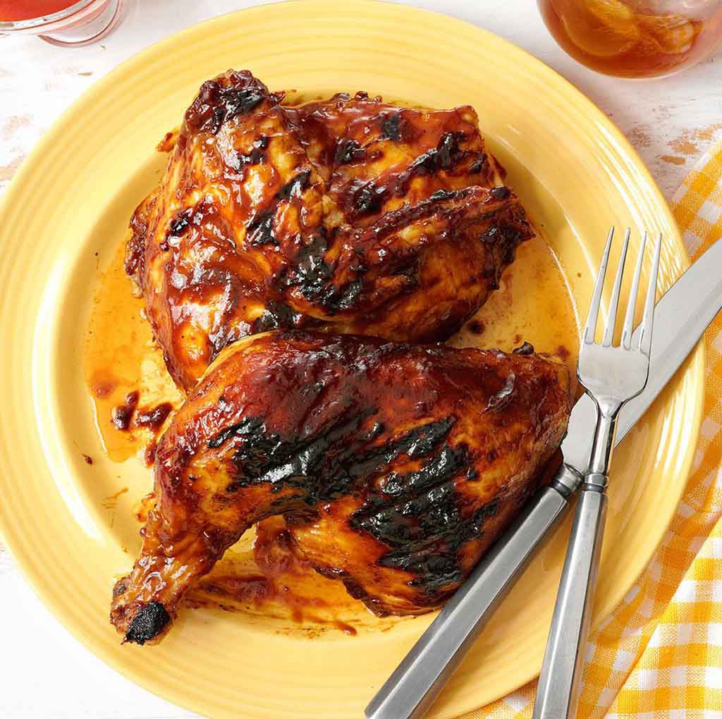 Grilled Chicken Quarter