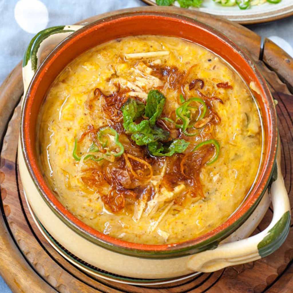 Mutton Halim (One Person)