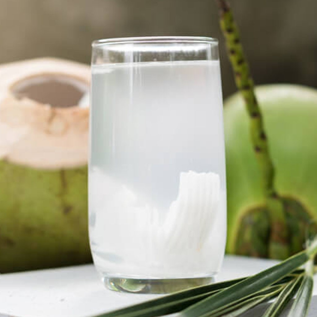 Green Coconut Water (One Person)