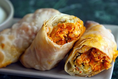 Chicekn Egg Roll
