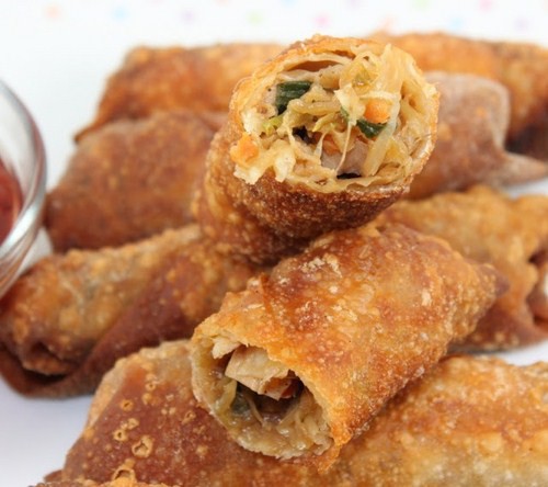 Beef Egg Roll