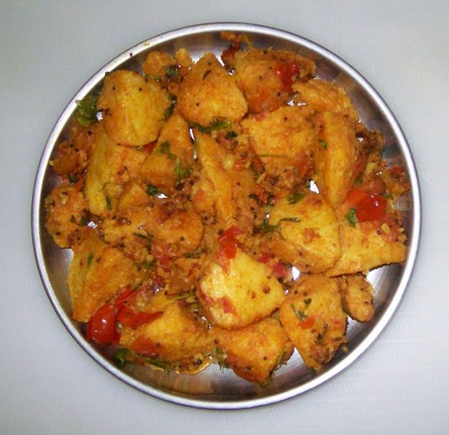 Dhai Alu Chat