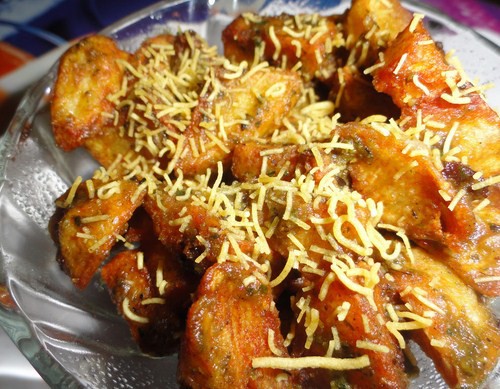 Alu Papri Chat
