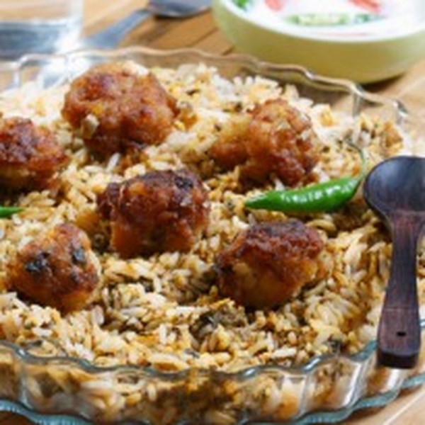 Mutton Goli Kabab