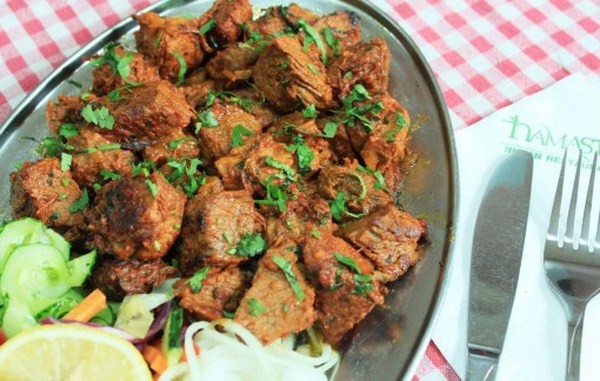 Mutton Tawa Kabab