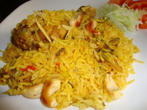 Chicken Pulao