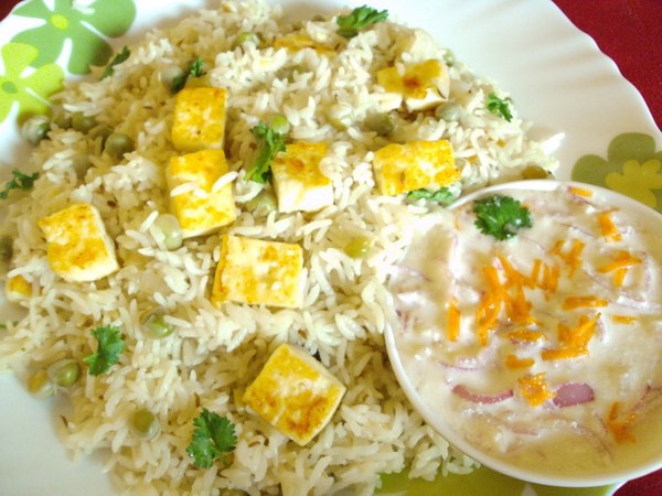 Paneer Pulao