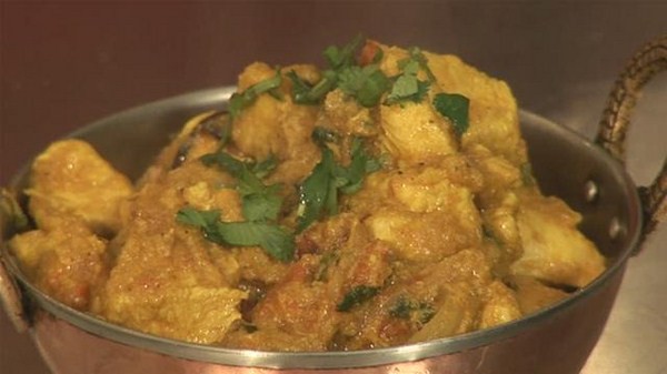 Chicken Dopiaza