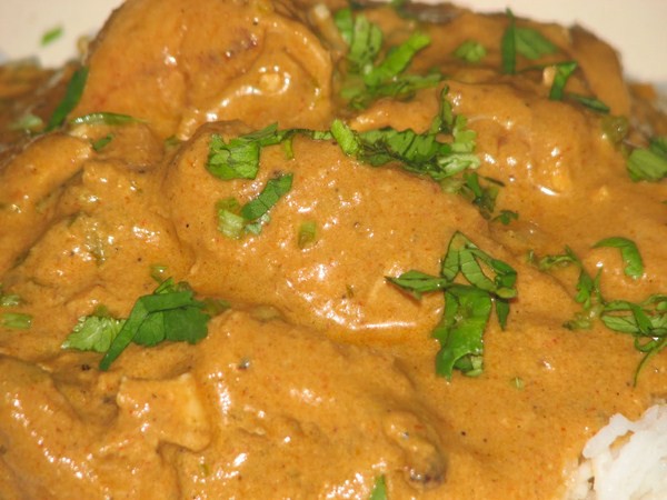 Chicken Kashmiri Masala