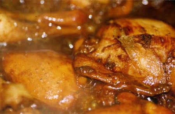 Chicken Achari