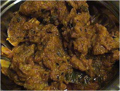 Beef Achari