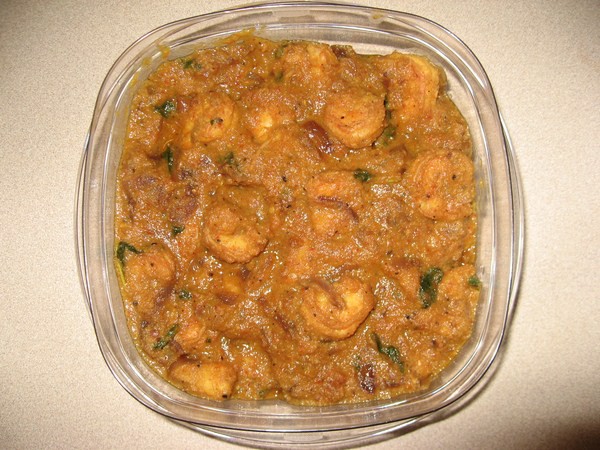 Prawn Masala