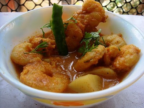 Prawn Malai Curry