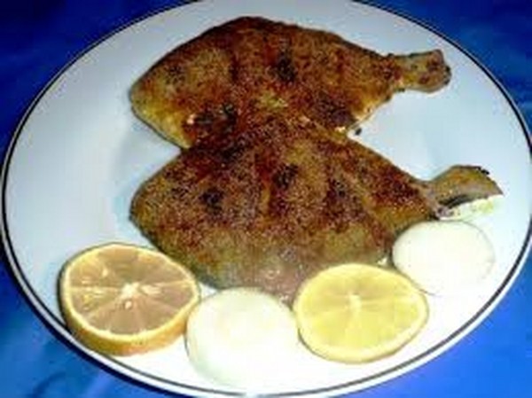 Pomfret Fry