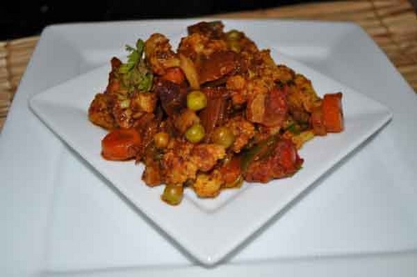 Vegetable Jal Frezi