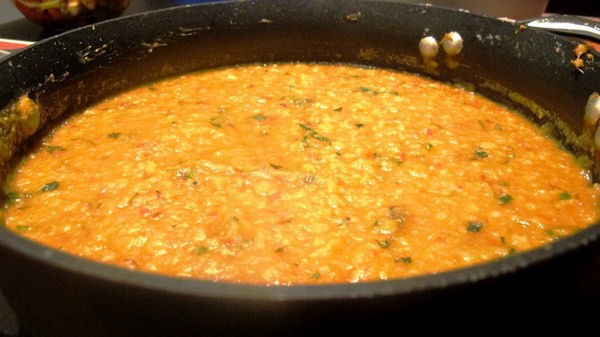 Yellow Dall Butter Masala