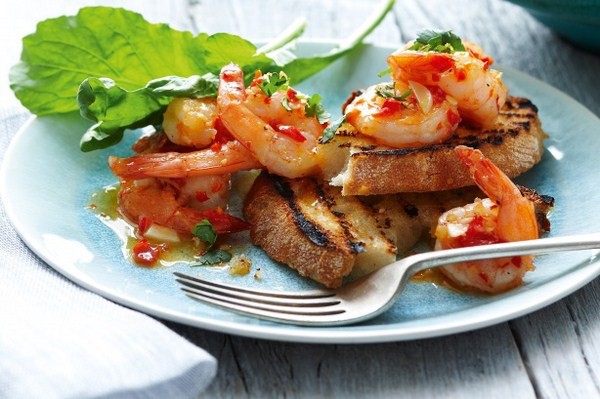 Spicy Chilli Garlic Prawn