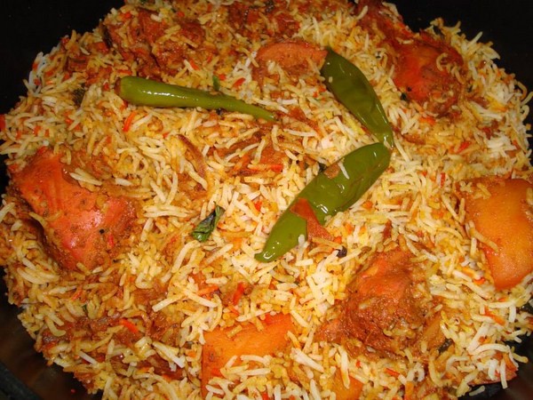 Chicken Biryani (Deshi)