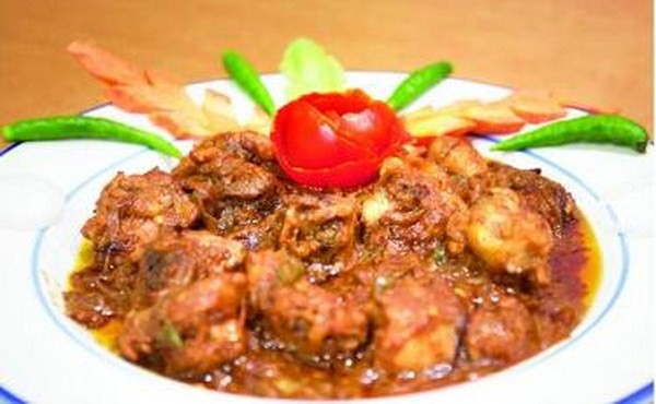 Chicken Jhal Fry