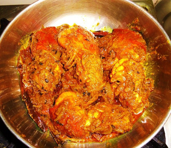 Prawn Dopiaza