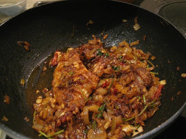 Fish Masala Coral