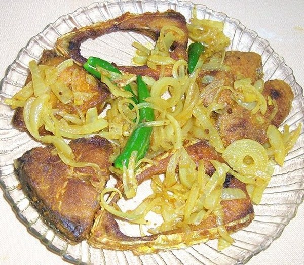 Hilsha Fry