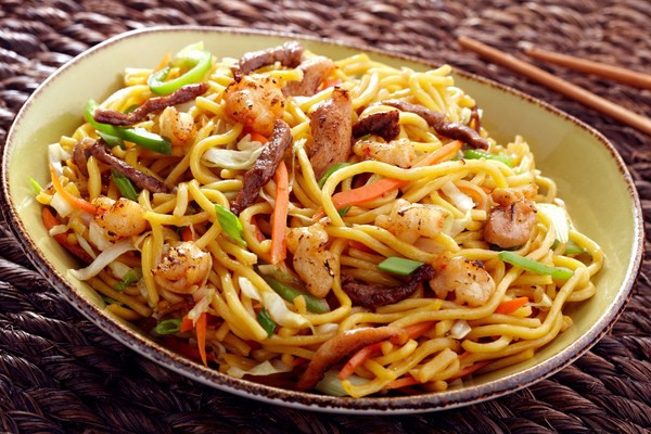 Mixed Noodles