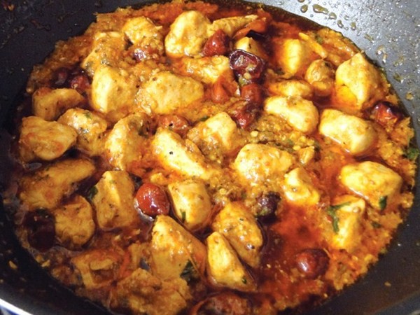 Masala Chicken Bone Less