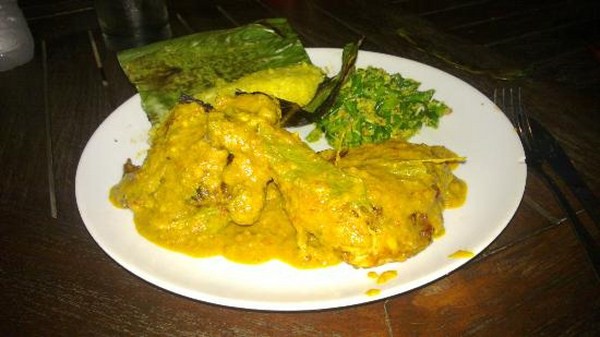 Chicken Balinese Sauce