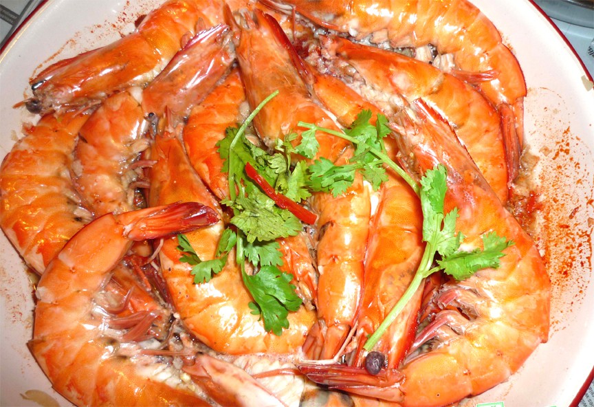 King Prawn Garlic / Masala