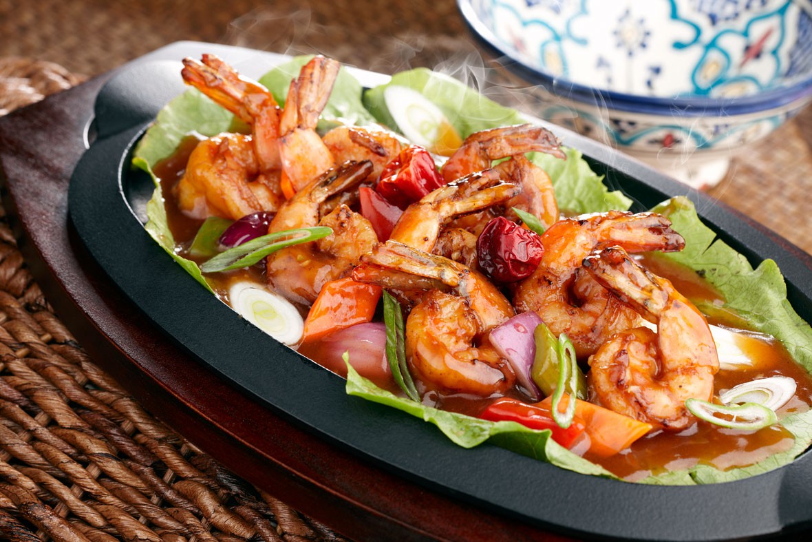 Prawn Sizzler
