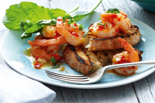 Chili Garlic Prawn