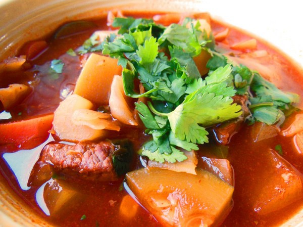 Beef Vegetable