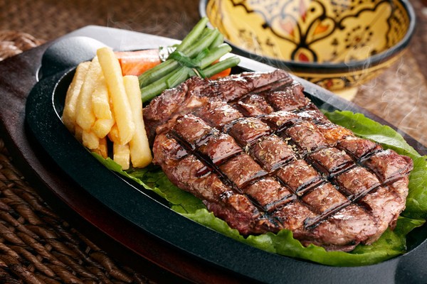 Beef Sizzler