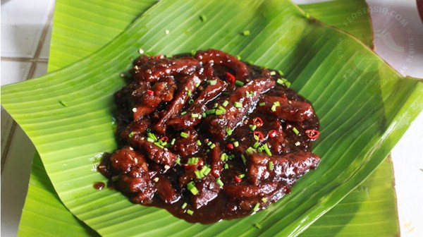 Beef Balinese Sauce