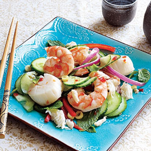 Sea Food Salad